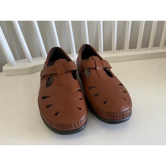 SAS Roamer Leather Mary Jane Loafer - Picture 3 of 8